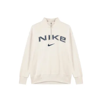 Nike Sportswear Phoenix FleeceLogo FW24 Jacket Women's Ecru