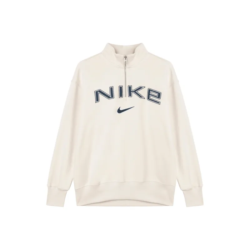 Nike Sportswear Phoenix FleeceLogo FW24 Jacket Women's Ecru-0