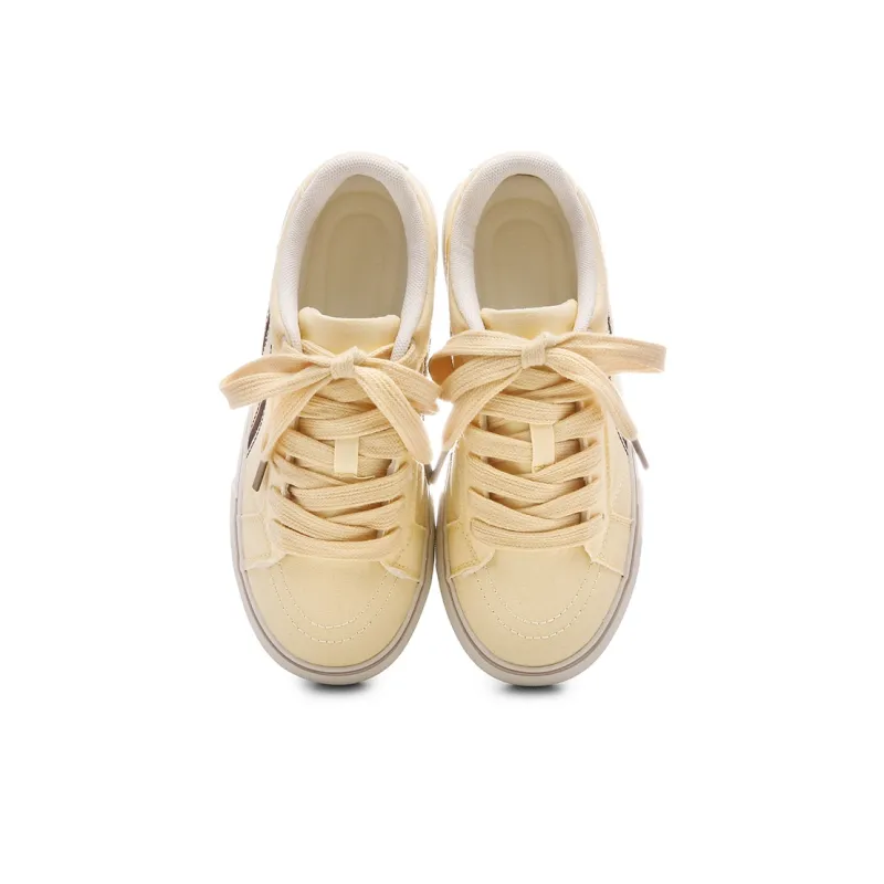 Cob Slip Resistant, Lightweight, And Breathable Low Top Skateboard Shoes Women's-17