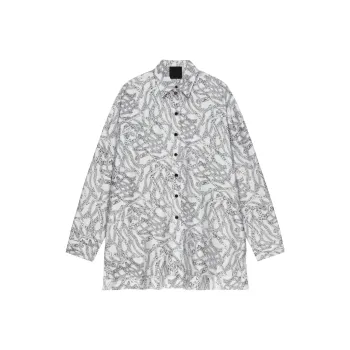 Givenchy Shirts Women's Gray