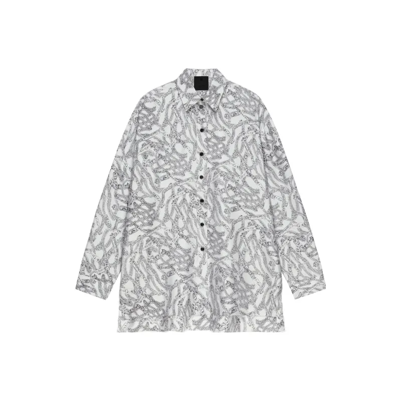 Givenchy Shirts Women's Gray-0