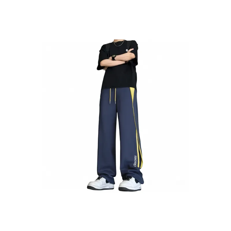 CHOUCHOUS Casual Pants Unisex-4