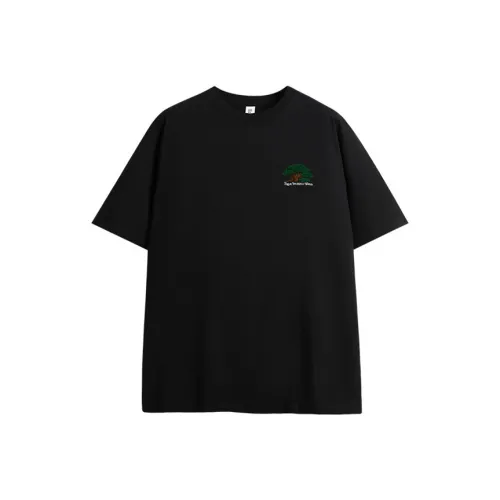 CHARM PICK Drop Shoulder Sleeve T Shirt Unisex