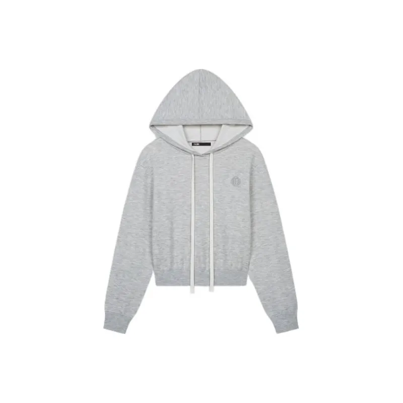 Maje Sweatshirts Women's Gray-0