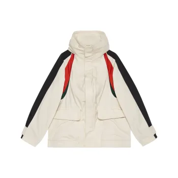 GUCCI The Hacker Project Jackets Coats Women's Beige