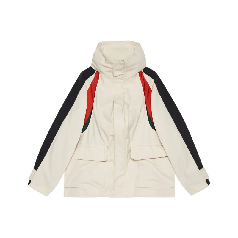 GUCCI The Hacker Project Jackets Coats Women's Beige-0