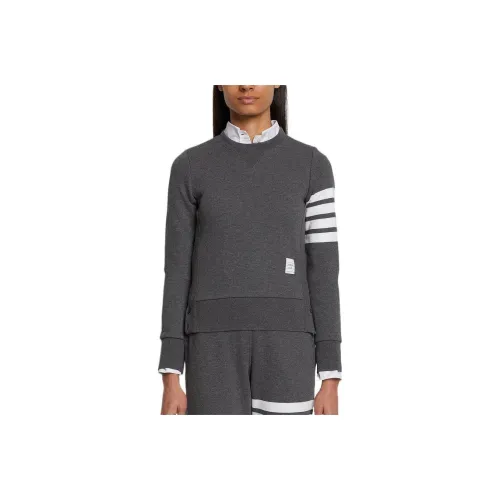 THOM BROWNE Classic Loopback 4 Bar Sweatshirt