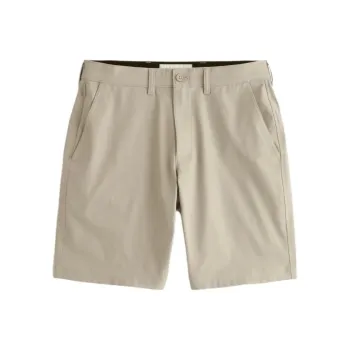 Abercrombie＆Fitch Casual Shorts Men's Khaki
