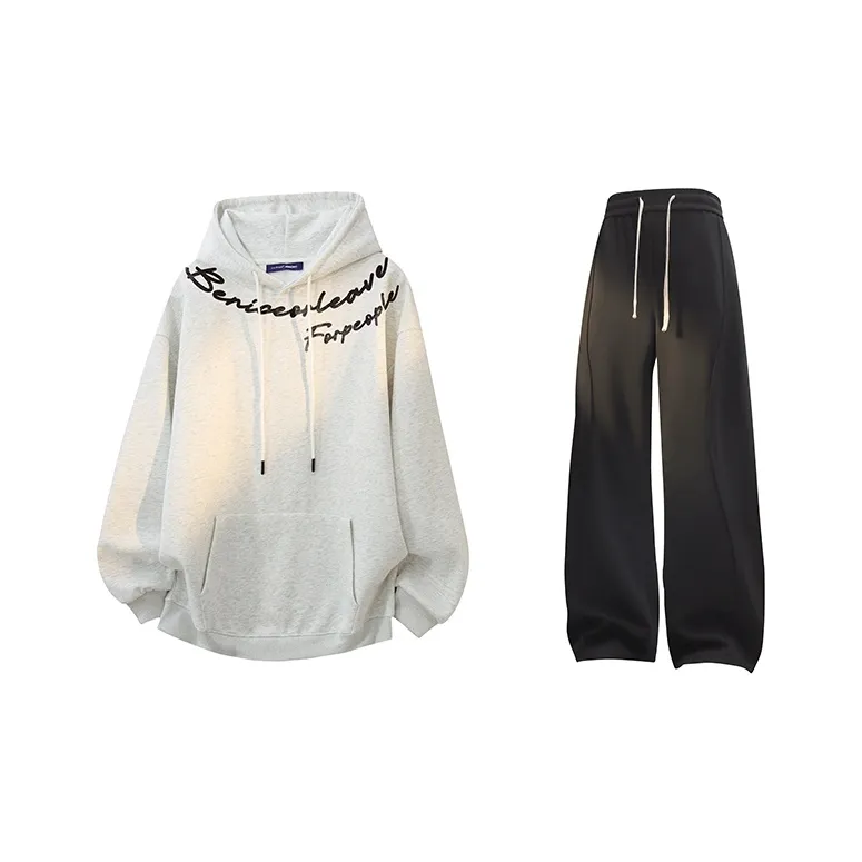 FAX FOR FMACM Sweatshirt Set Unisex-2