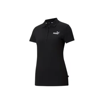 PUMA GOLF EGW Polo Shirt Women's Black