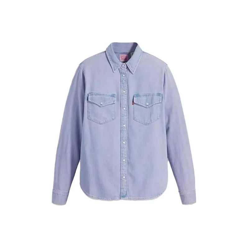 Levis Shirts Women's Purple-0