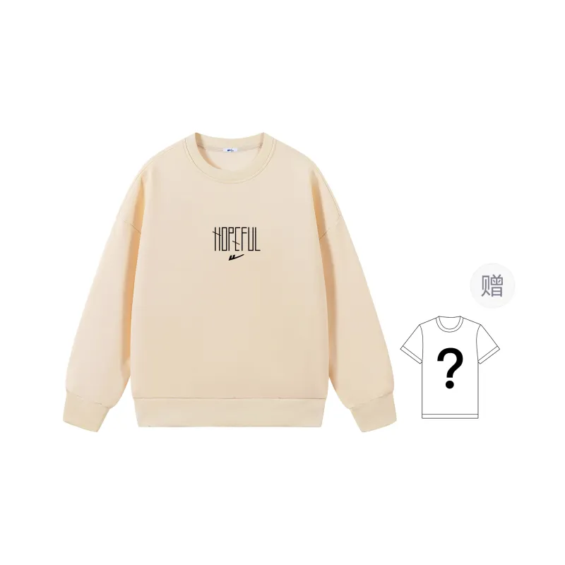Warrior Huichao Star Cloud Collection Sweatshirt Unisex-16