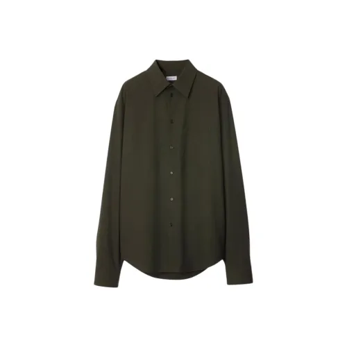 Burberry Shirt Women's Olive Green