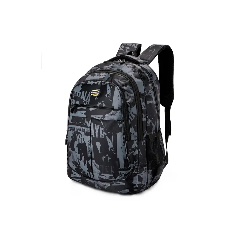 H YXIANG Oxford Backpack Men's Multicolor-5