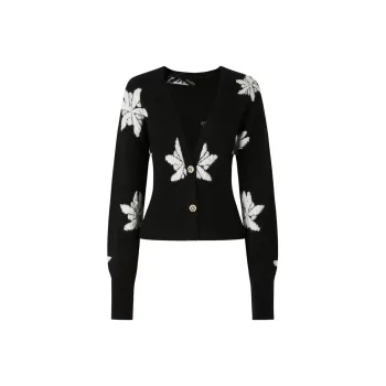 JZ. ANNAKRO Knitwear Women's Plain Black