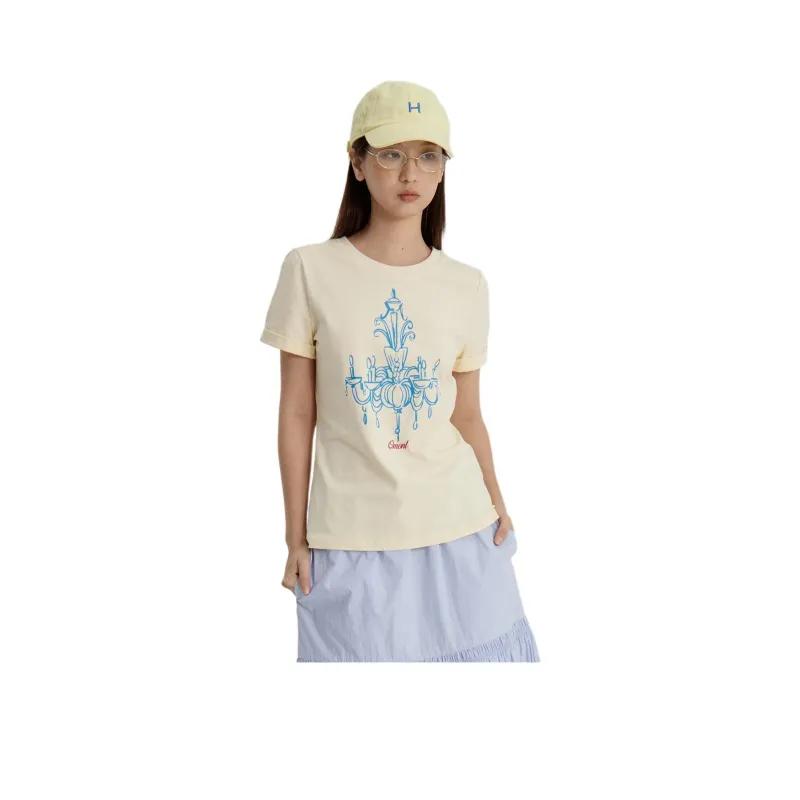 Omont T Shirts Women's-2