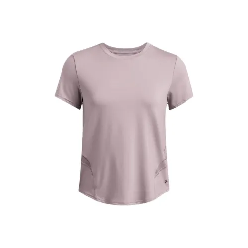 Under Armour Vanish Elite Vent T Shirt Women's Fat Carp Gray