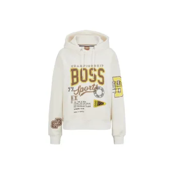 HUGO BOSS Sweatshirt Women's White
