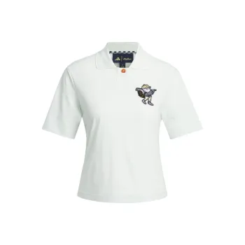 Adidas × MALBON POLO Collaboration Shirt Polo Shirt Women's White