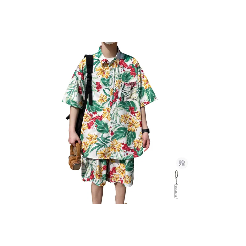 NOAHGIGI Shirt Matching Set Unisex-0