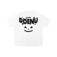 White (Black Logo)