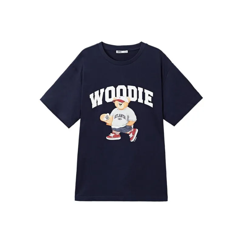SPAO T Shirts Unisex-2