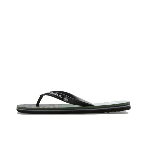 Quiksilver Flip Flops Men's Black