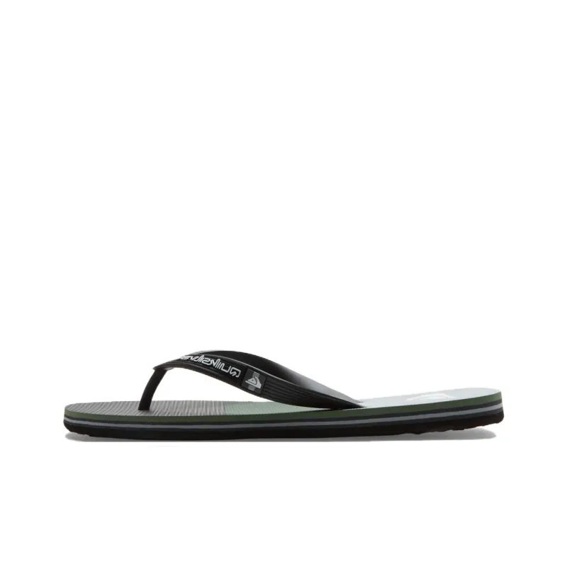 Quiksilver Flip Flops Men's Black-0