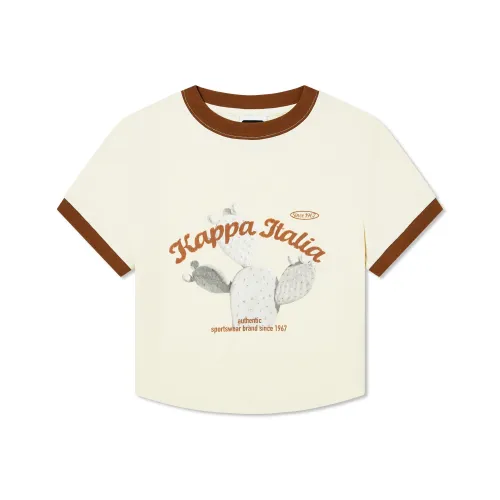 Kappa T-Shirt Women's Birch White