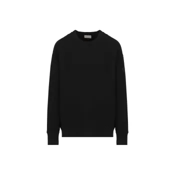 Moncler Logo Printed Crewneck Sweatshirt