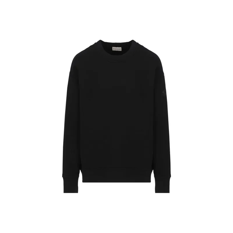 Moncler Logo Printed Crewneck Sweatshirt-0