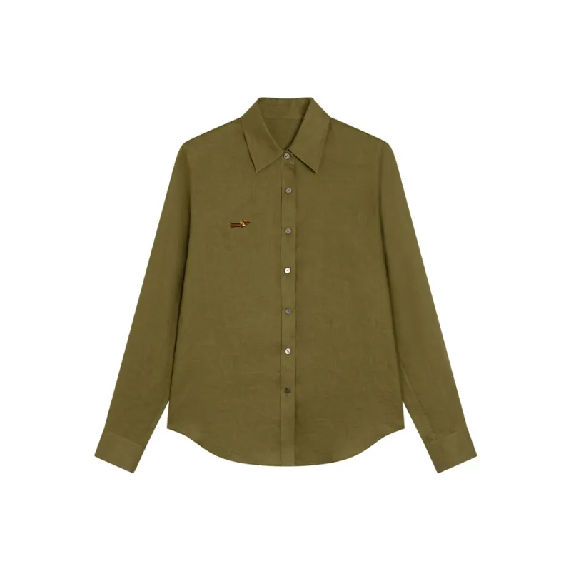 Ouyang Shirts Women's-6