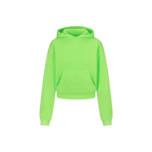 Skims Sweatshirts Women's Neon Green