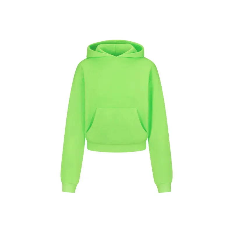Skims Sweatshirts Women's Neon Green-0