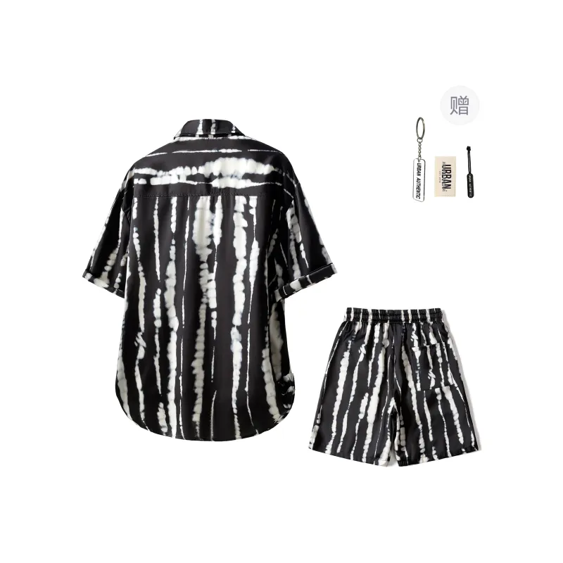 URBAN AUTHENTIC Shirt Matching Set Unisex-0