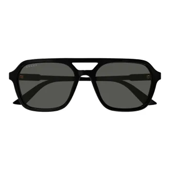 GUCCI Pilot Frame Sunglasses