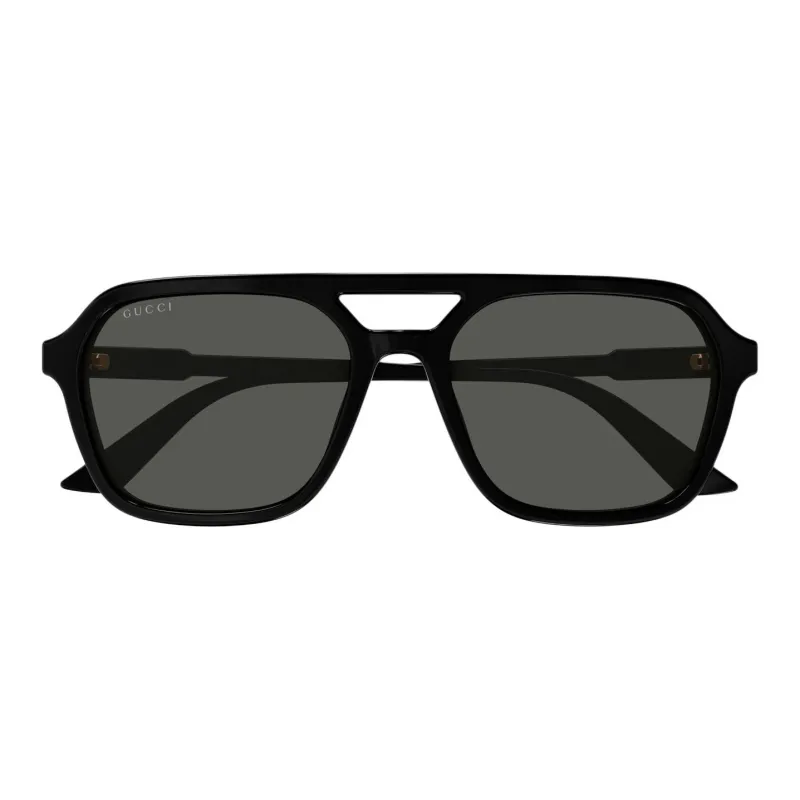 GUCCI Pilot Frame Sunglasses-0