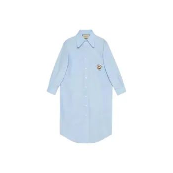 GUCCI Shirts Women's Blue