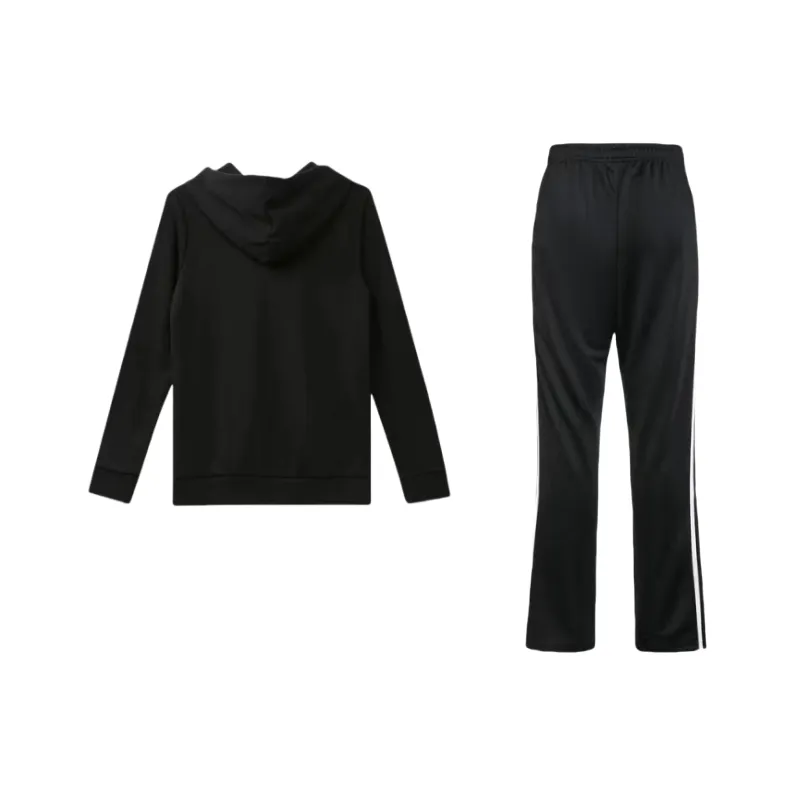Adidas Sweatshirt Set Unisex Black-0