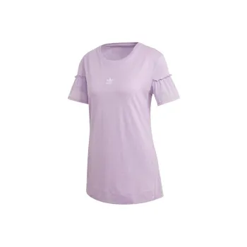 Adidas Originals T Shirt Women's Light Purple