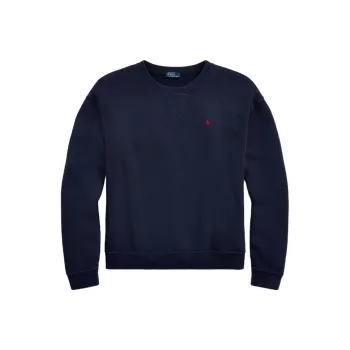 Polo Ralph Lauren SS23 Sweatshirt Women's Marine Blue