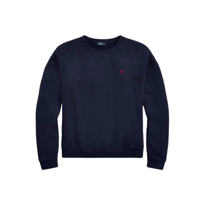 Polo Ralph Lauren SS23 Sweatshirt Women's Marine Blue-0