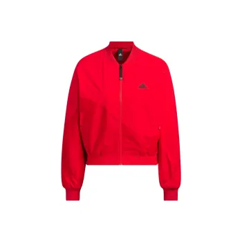 Adidas Year Of The Dragon CNY Series FW23 Jackets Coats Women's Light Scarlet