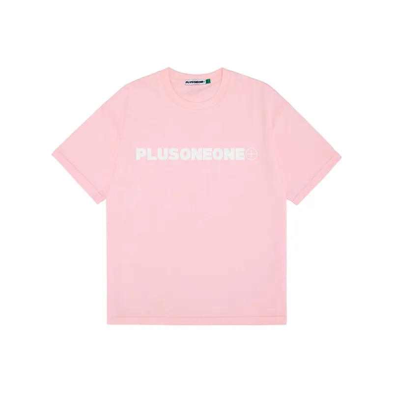 PLUSONEONE+ Short Sleeved T Shirts Unisex-24