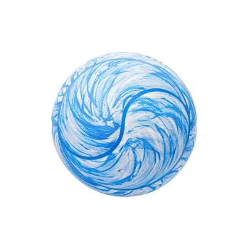 Kuangmi PU Basketball Blue Size 7 Street Training Unisex