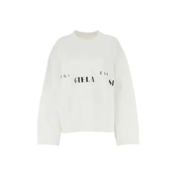 MM6 Maison Margiela Sweatshirts Women's White