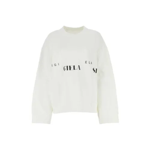 MM6 Maison Margiela Sweatshirts Women's White