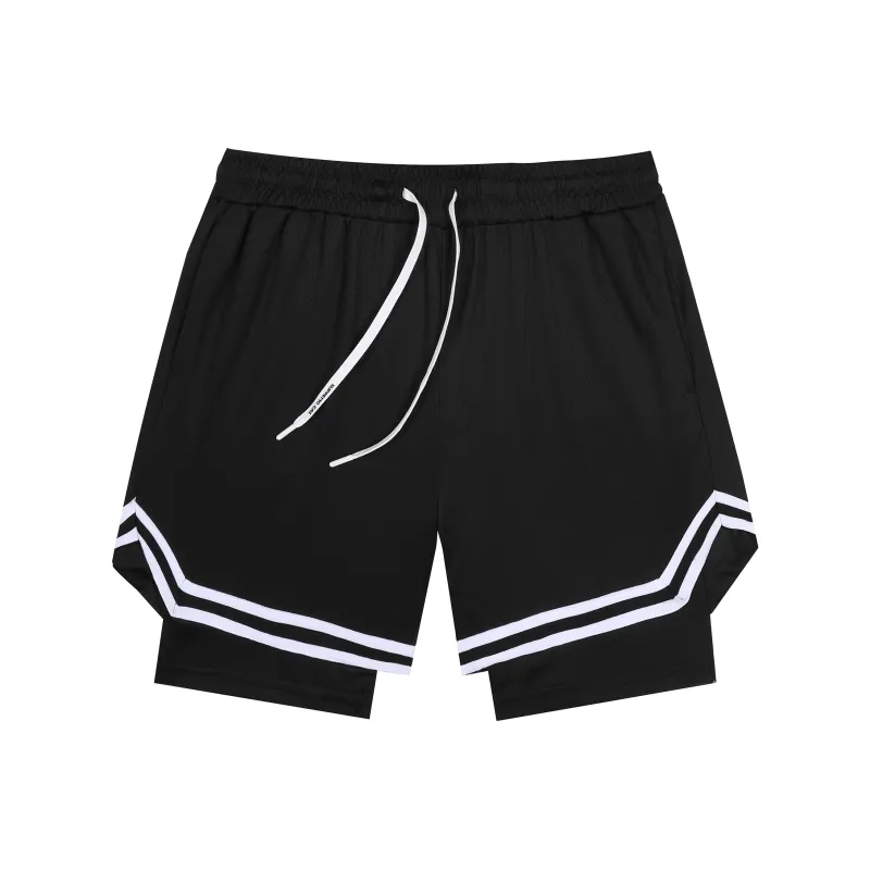 Supremo Cat Basketball Shorts Unisex-0