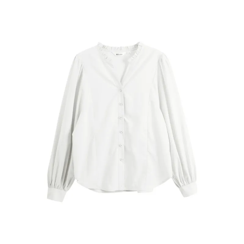 Olrain Chiffon Shirts Women's-3