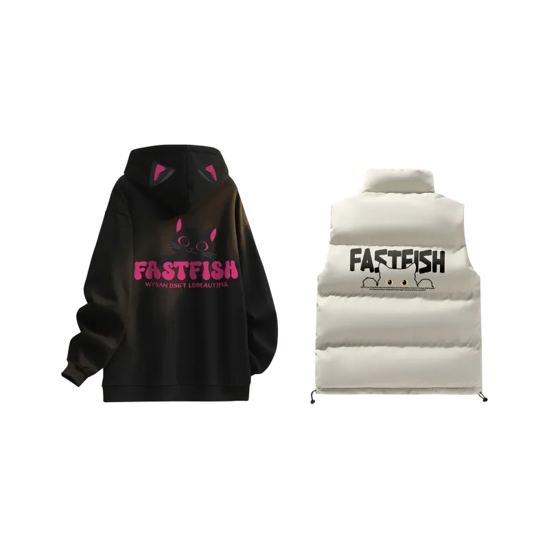 FASTFISH Sweatshirt Sets Unisex-27